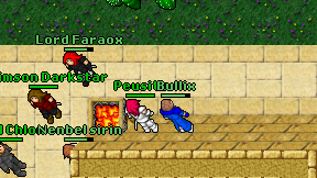 Bullix on screen