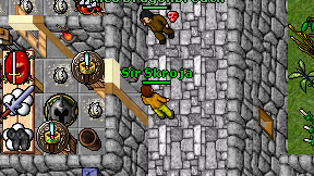 Sir Skroja on screen
