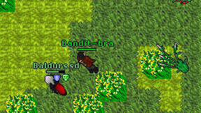Bandit-bra on screen