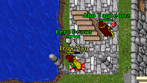 Kero Draco on screen