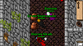 Gran Supremon on screen