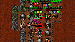 Death-Work on screen