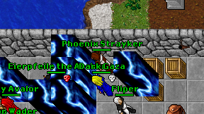 Phoenix Strayker on screen