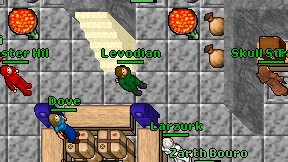 Levodian on screen