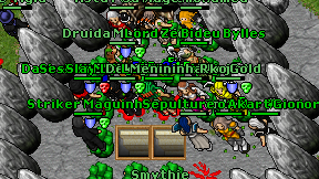 Knight Brick on screen