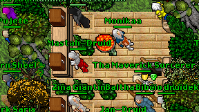 Mastah-Druid on screen