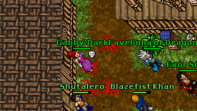 Gabby'Dark on screen