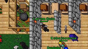 Lyrom Quix on screen