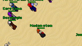 Madam otem on screen