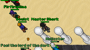 Master Shork on screen
