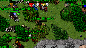 Star Shade on screen