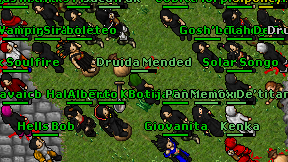 Druida Mended on screen