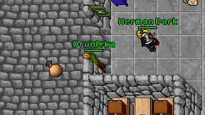 Druideka on screen