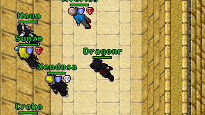 Dragonr on screen