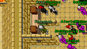 Fireenzo on screen