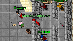 Ghost Of Obscure on screen