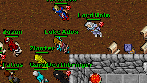 Luke Adox on screen