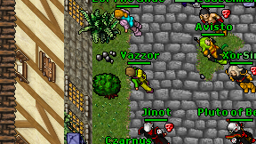 Vazzor on screen