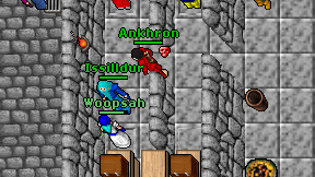Woopsah on screen