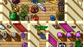 Zegtor on screen