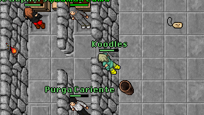 Koodles on screen