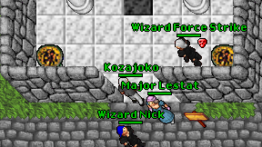 Kozajoko on screen