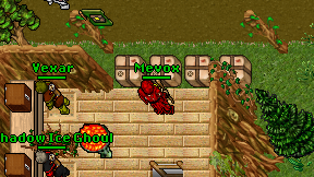 Mevox on screen