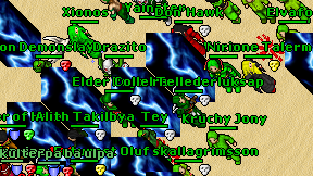 Collel Tellederluksap on screen