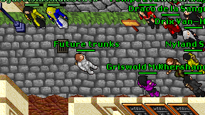 Future trunks on screen