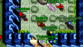 Zalofo on screen