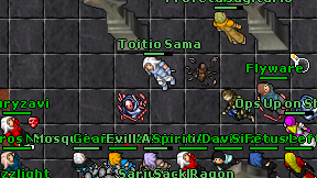 Toitio Sama on screen
