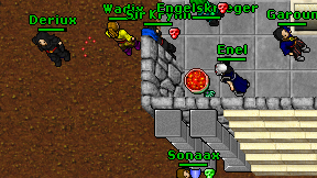Sir Krynn on screen
