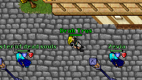 Drah Trus on screen