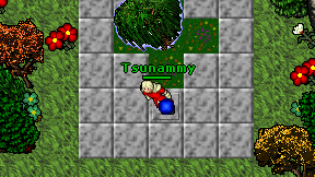 Tsunammy on screen