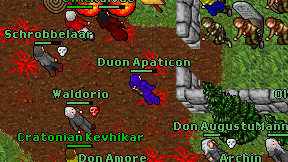Duon Apaticon on screen