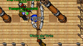 Listhoek on screen