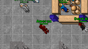 Amerax on screen