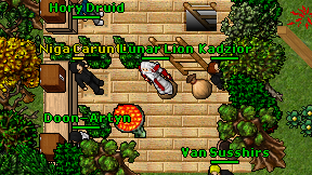 Lunar Lion on screen
