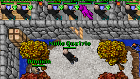 Nulio Quatrio on screen