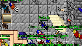 Fetsis on screen