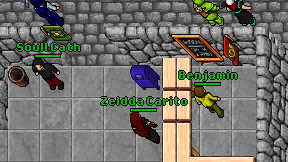 Zeldda Carito on screen
