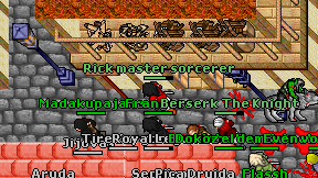 Rick master sorcerer on screen