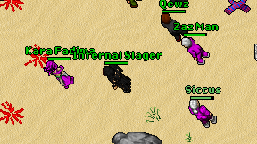 Infernal Slager on screen