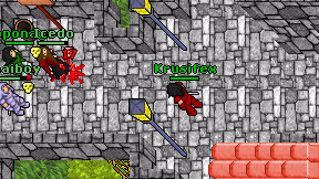 Krusifex on screen