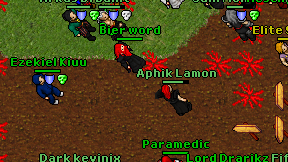 Aphik Lamon on screen