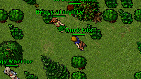 Gurk Mix on screen