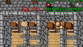 Fing Wei on screen