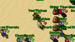 Von'Fisken on screen