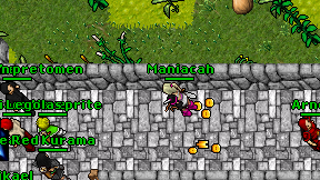 Maniacah on screen
