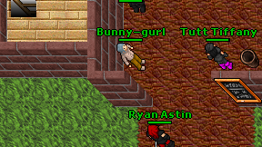 Bunny-gurl on screen